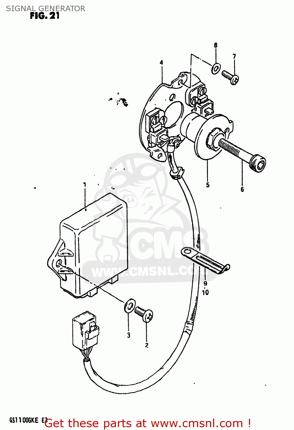 SIGNAL GENERATOR GS1100 1984 (E) USA (E03)