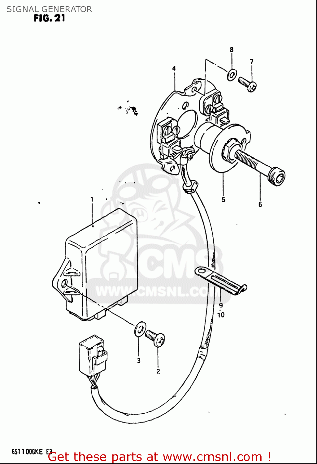SIGNAL GENERATOR GS1100 1984 (E) USA (E03)