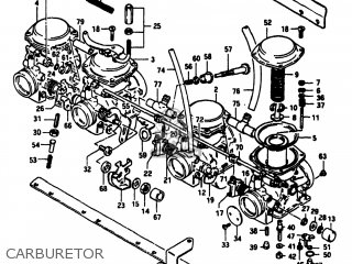 CARBURETOR - GS1100 1984 (E) USA (E03)