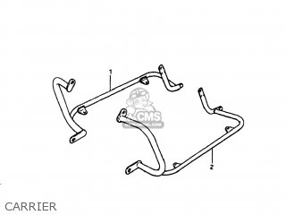 CARRIER - GS1100 1984 (E) USA (E03)