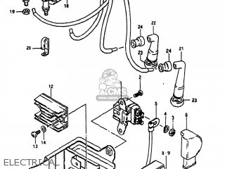 ELECTRICAL - GS1100 1984 (E) USA (E03)