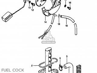 FUEL COCK - GS1100 1984 (E) USA (E03)