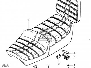SEAT - GS1100 1984 (E) USA (E03)