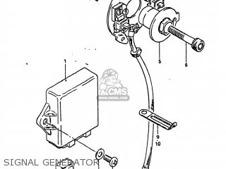 SIGNAL GENERATOR - GS1100 1984 (E) USA (E03)