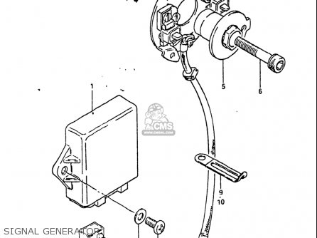 SIGNAL GENERATOR - GS1100 1984 (E) USA (E03)