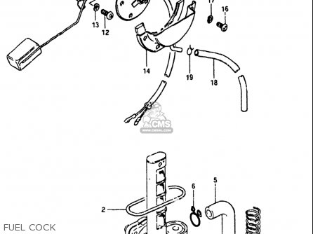 FUEL COCK - GS1100 1984 (E) USA (E03)