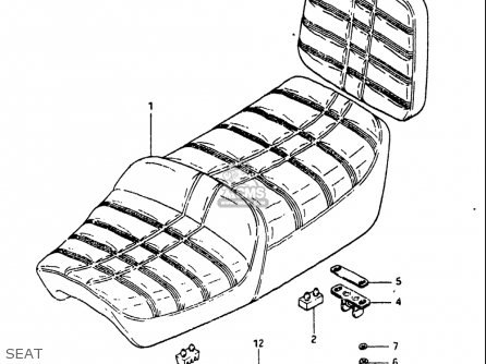 SEAT - GS1100 1984 (E) USA (E03)