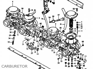Suzuki GS1100E 1980 (T) USA (E03) parts lists and schematics