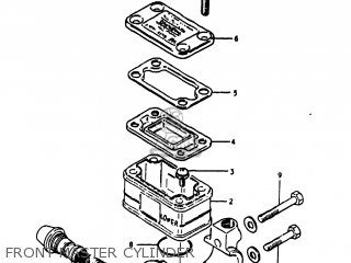 Suzuki GS1100E 1980 (T) USA (E03) parts lists and schematics