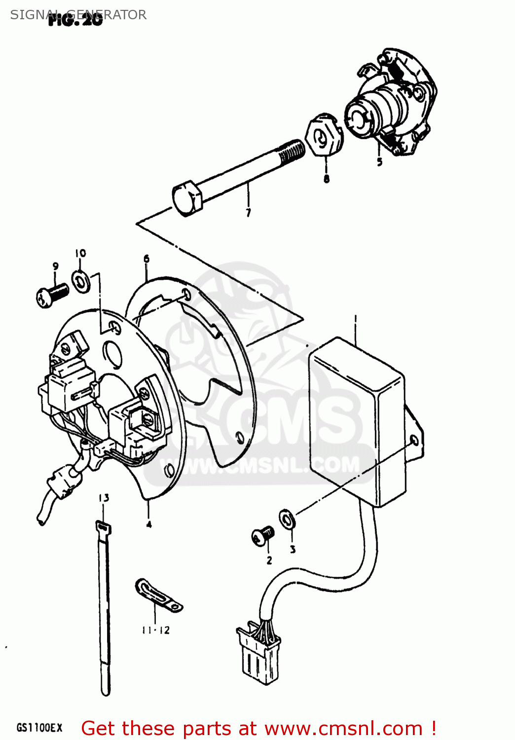 SIGNAL GENERATOR GS1100E 1980 (T) USA (E03)