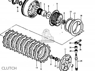 CLUTCH - GS1100E 1980 (T) USA (E03)