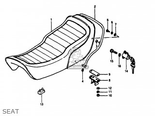 SEAT - GS1100E 1980 (T) USA (E03)
