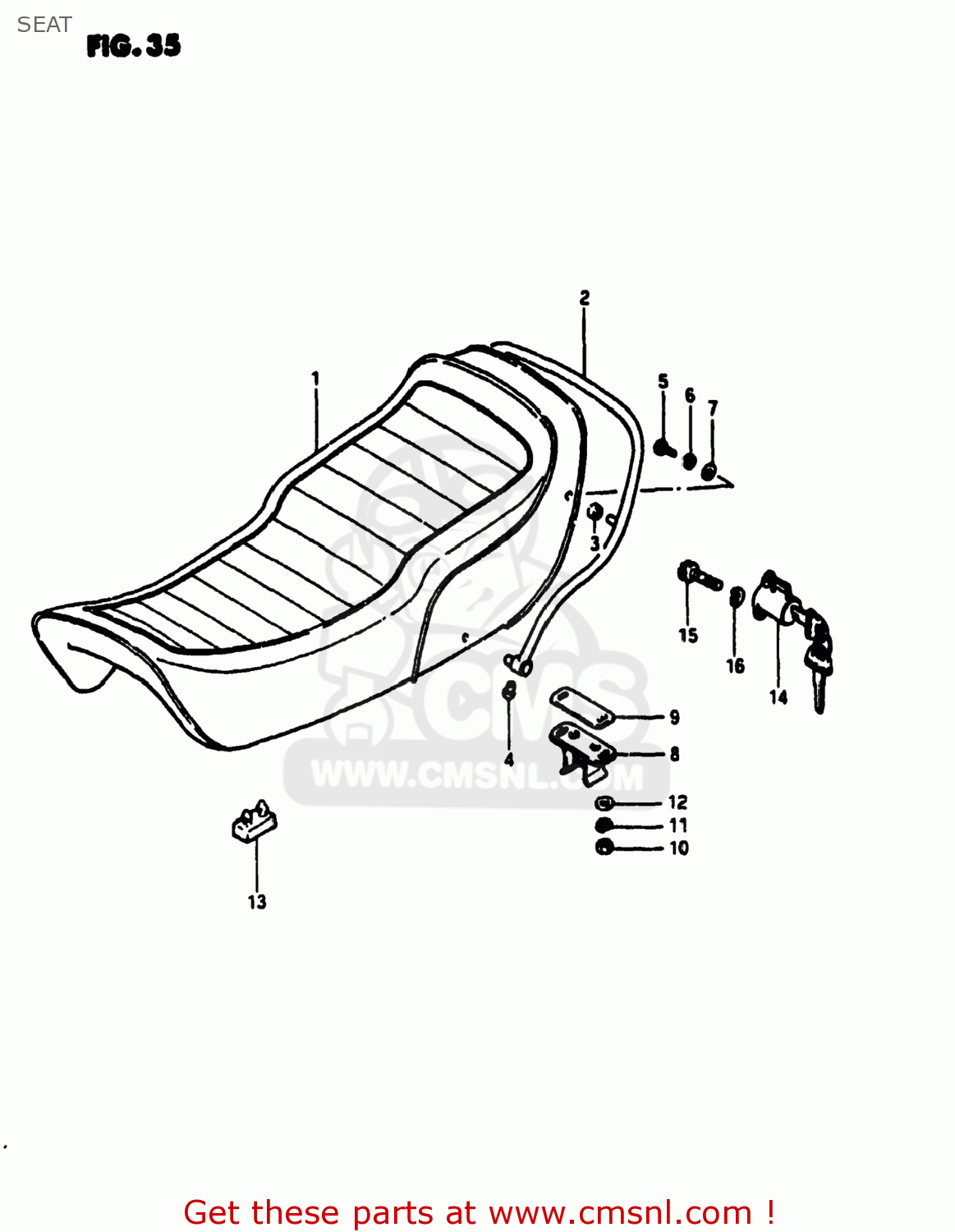 SEAT GS1100E 1981 (X) USA (E03)