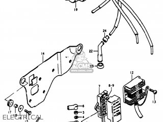 ELECTRICAL - GS1100E 1981 (X) USA (E03)