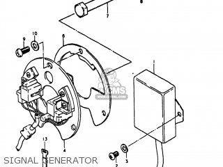 SIGNAL GENERATOR - GS1100E 1981 (X) USA (E03)