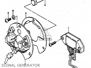 SIGNAL GENERATOR - GS1100E 1982 (Z) USA (E03)