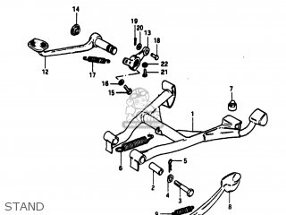STAND - GS1100E 1982 (Z) USA (E03)
