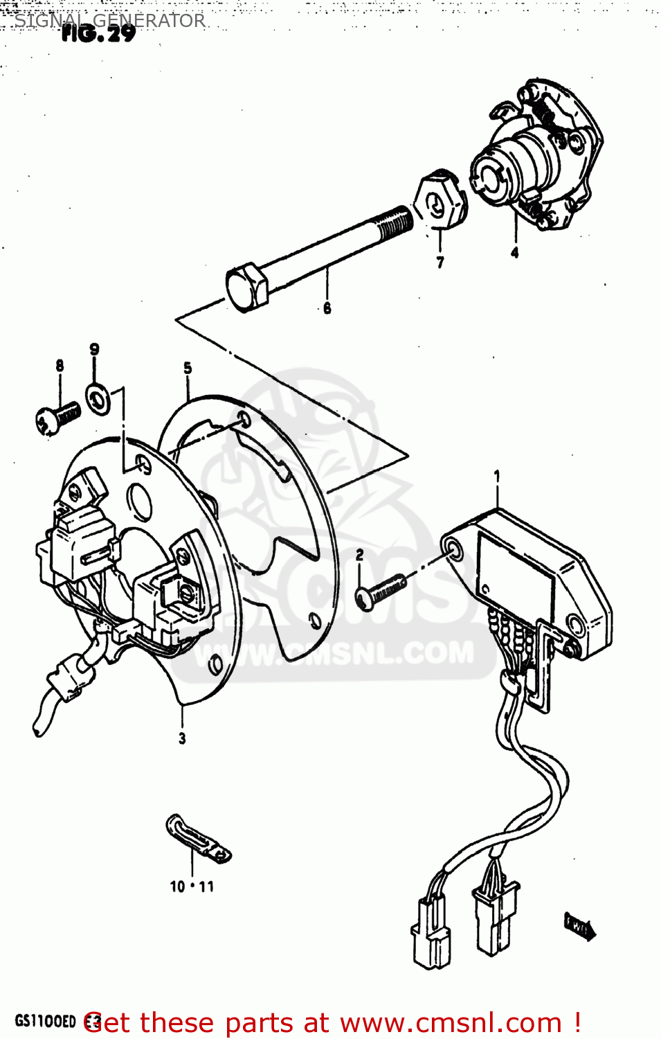 SIGNAL GENERATOR GS1100E 1983 (D) USA (E03)