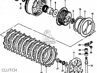 CLUTCH - GS1100E 1983 (D) USA (E03)