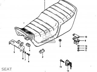SEAT - GS1100E 1983 (D) USA (E03)