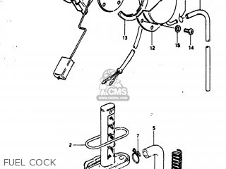 FUEL COCK - GS1100ES 1982 (Z) USA (E03)