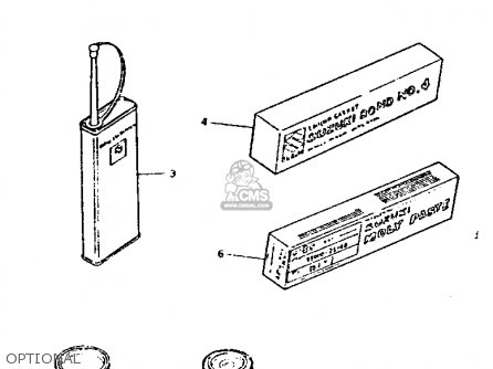 OPTIONAL - GS1100G 1982 (Z) GENERAL EXPORT (E01)