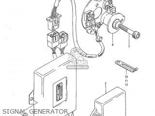SIGNAL GENERATOR - GS1100G 1982 (Z) USA (E03)