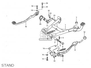 STAND - GS1100G 1982 (Z) USA (E03)