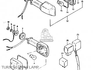 Suzuki GS1100G 1983 (D) GENERAL EXPORT (E01) parts lists and schematics