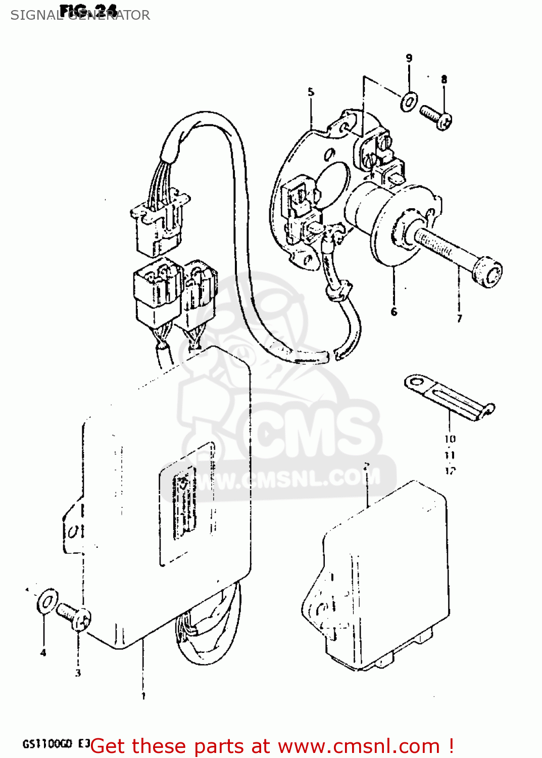 SIGNAL GENERATOR GS1100G 1983 (D) GENERAL EXPORT (E01)