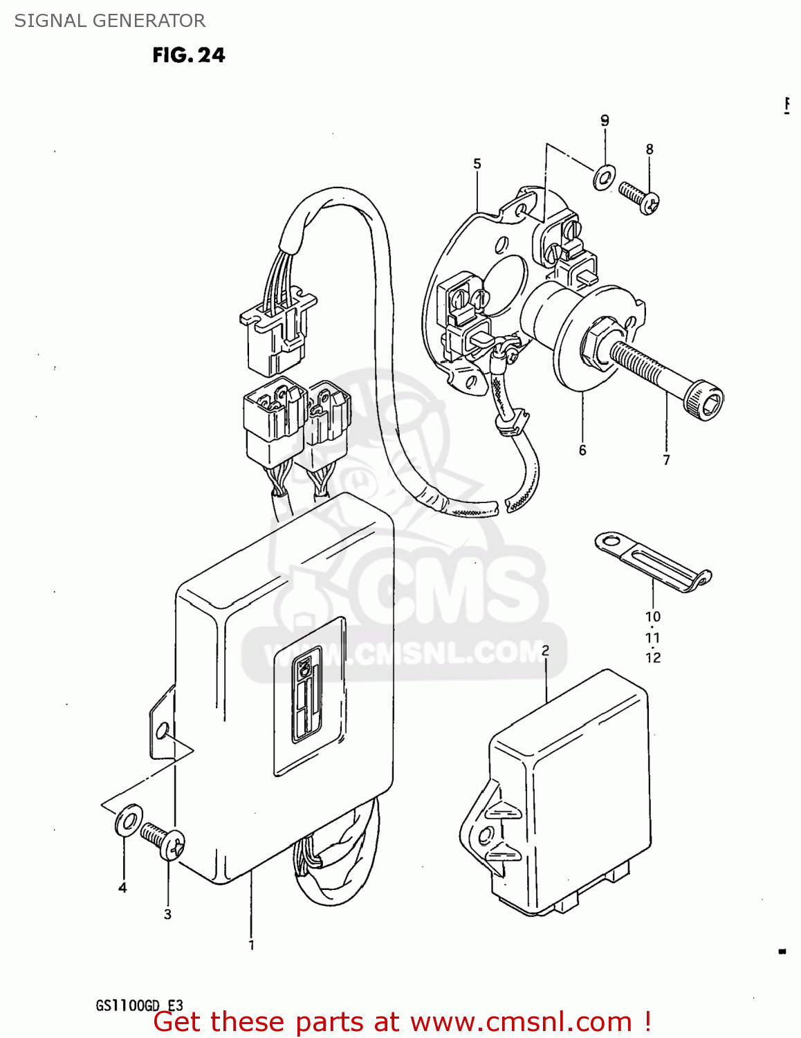 SIGNAL GENERATOR GS1100G 1983 (D) USA (E03)