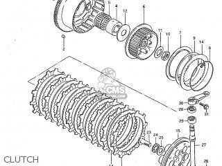 CLUTCH - GS1100G 1983 (D) USA (E03)