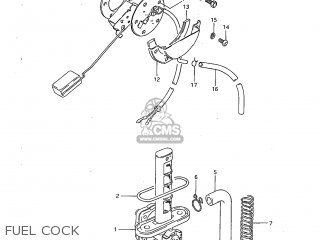 FUEL COCK - GS1100G 1983 (D) USA (E03)