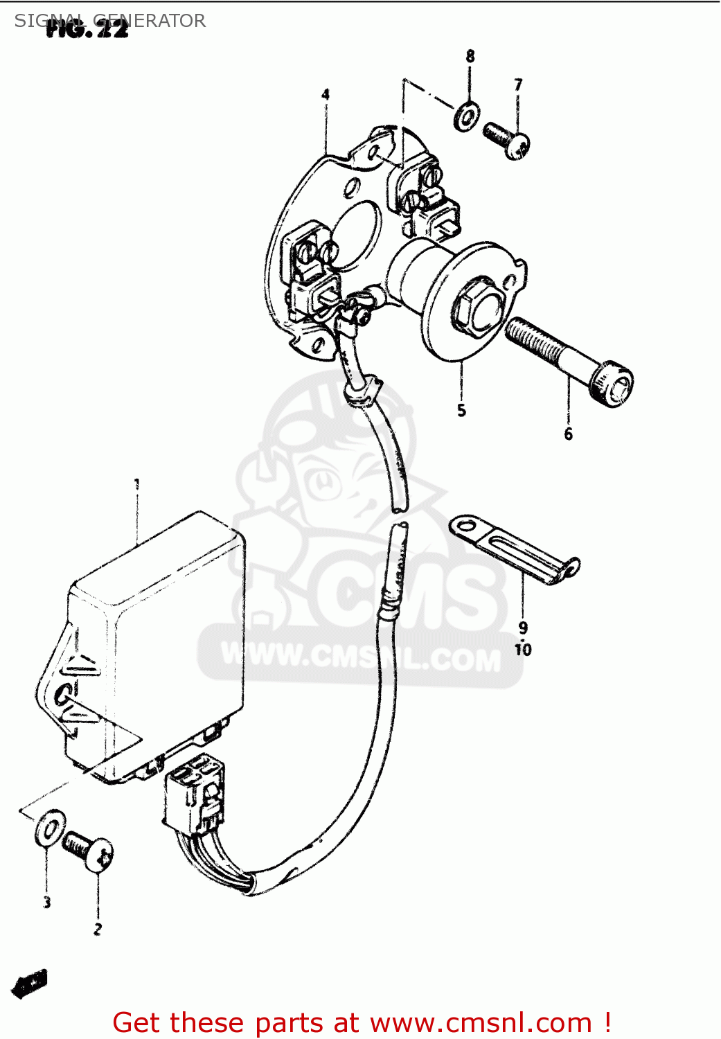 SIGNAL GENERATOR GS1100G 1985 (F) GENERAL EXPORT (E01)