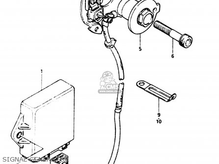 SIGNAL GENERATOR - GS1100G 1985 (F) GENERAL EXPORT (E01)