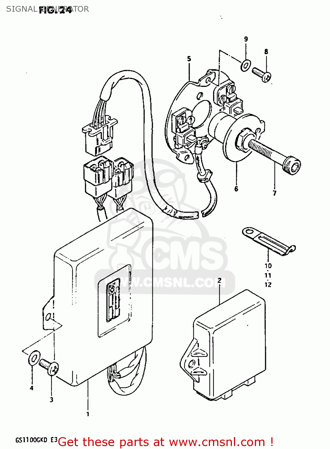 SIGNAL GENERATOR GS1100GK 1982 (Z) GENERAL EXPORT (E01)