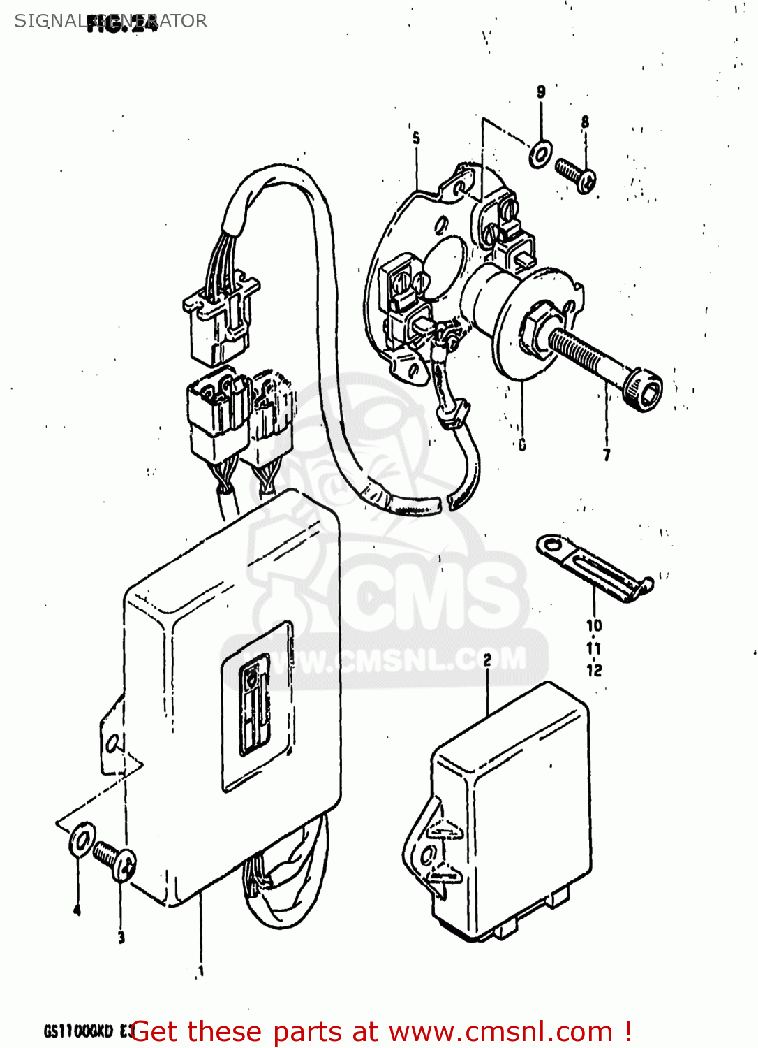 SIGNAL GENERATOR GS1100GK 1982 (Z) USA (E03)