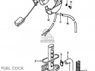 FUEL COCK - GS1100GK 1982 (Z) USA (E03)