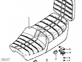 SEAT - GS1100GK 1982 (Z) USA (E03)