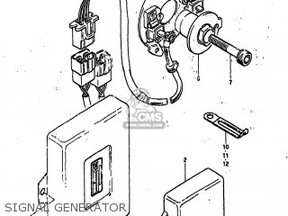SIGNAL GENERATOR - GS1100GK 1982 (Z) USA (E03)