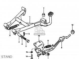 STAND - GS1100GK 1982 (Z) USA (E03)