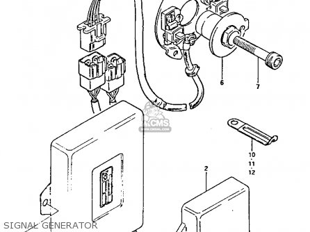 SIGNAL GENERATOR - GS1100GK 1983 (D) GENERAL EXPORT (E01)