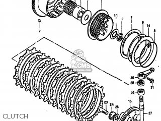 CLUTCH - GS1100GK 1983 (D) USA (E03)