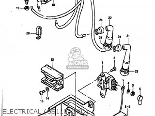 ELECTRICAL (GS1100GKD) - GS1100GK 1983 (D) USA (E03)