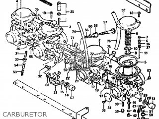 CARBURETOR - GS1100GL 1982 (Z) USA (E03)