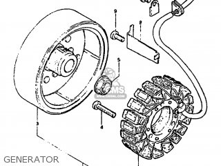 GENERATOR - GS1100GL 1982 (Z) USA (E03)
