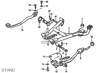 STAND - GS1100GL 1982 (Z) USA (E03)