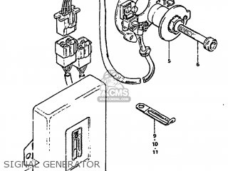SIGNAL GENERATOR - GS1100GL 1983 (D) USA (E03)