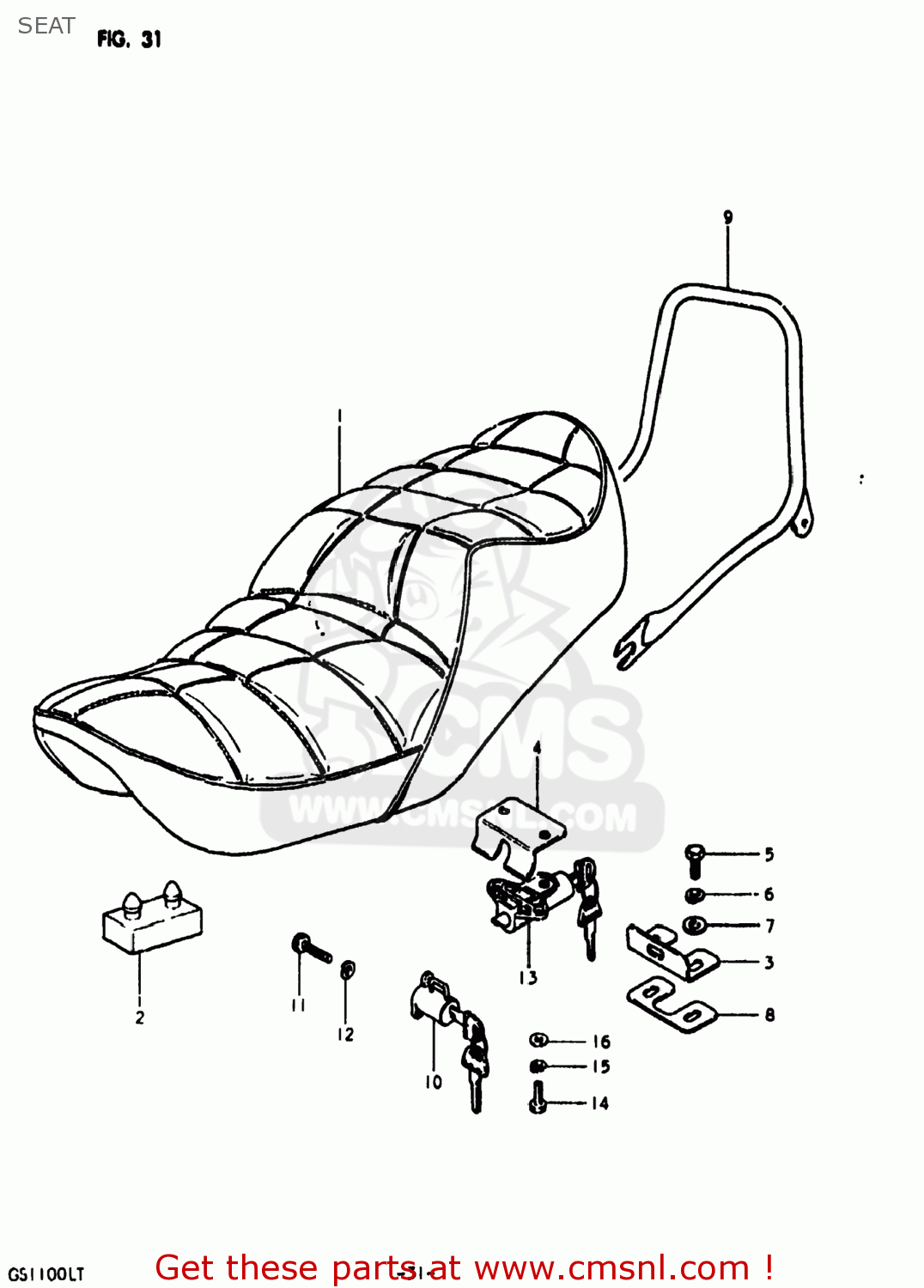 SEAT GS1100LT 1980 (T) USA (E03)
