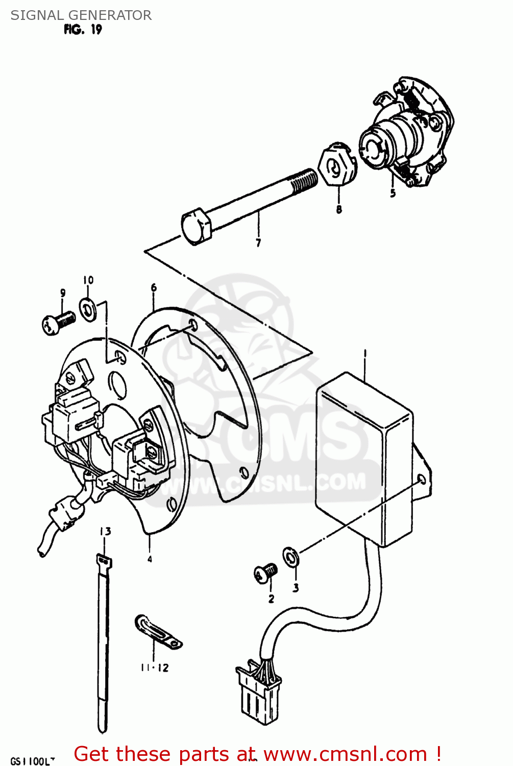 SIGNAL GENERATOR GS1100LT 1980 (T) USA (E03)